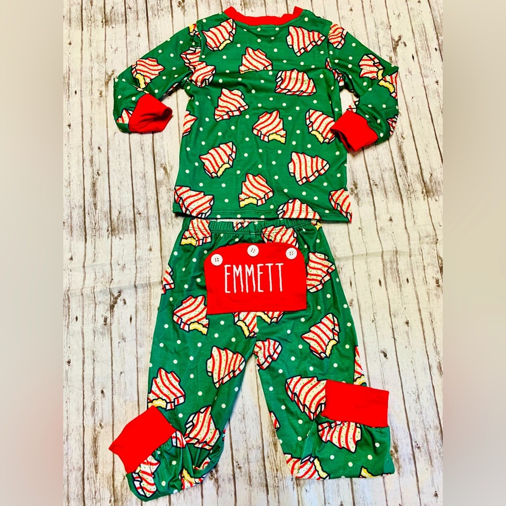 Monogrammed “Emmett” Pjs - NWT